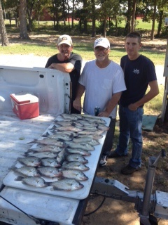 10-26-14 Hollowell Keepers with BigCrappie Guides 